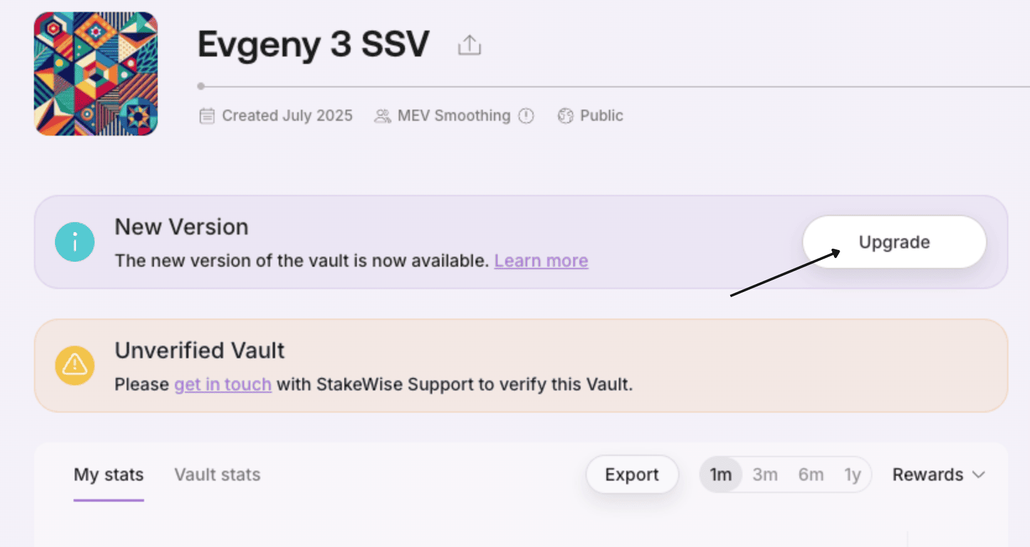 V4 Upgrade Guide | StakeWise Docs